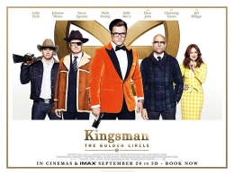 Poster Kingsman: The Golden Circle (sumber: IMDB)