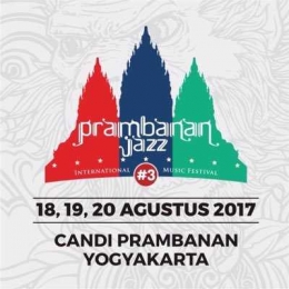 Poster Prambanan Jazz. Dok. Twitter @PrambananJazz