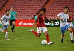 (Aksi Sutan Diego bersama Timnas U16/sumber foto dilansir dari tempo)