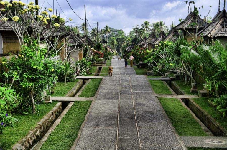 Desa Penglipuran, Indonesia Foto Travel.dream.co.id