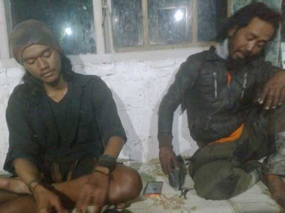 Dani & Raka saat memberikan penjelasan (foto: dok pri)