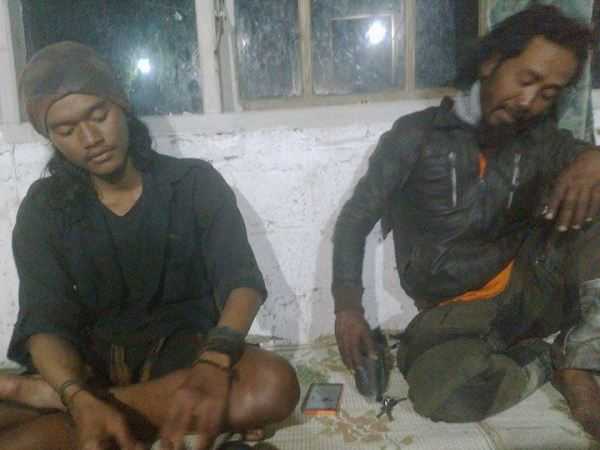 Dani & Raka saat memberikan penjelasan (foto: dok pri)