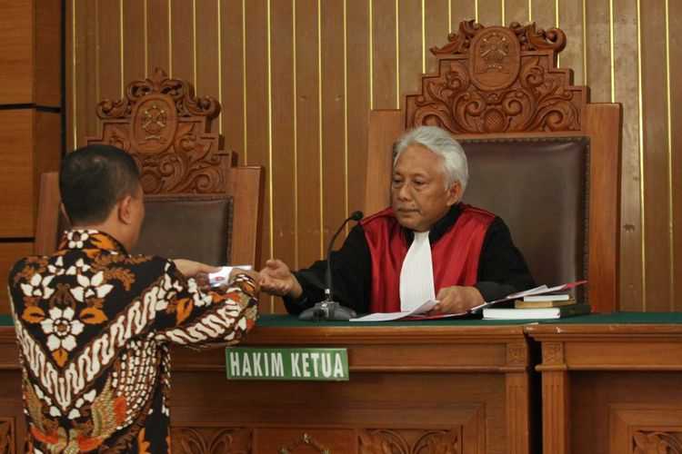 Hakim Cepi Iskandar Foto: KOMPAS.com