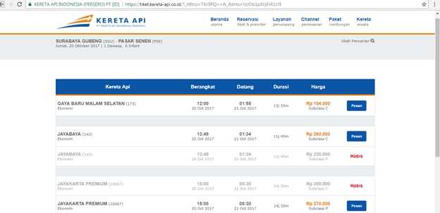 Kenapa Karcis Kereta Api  Mesti Habis oleh Casmudi Halaman  Kenapa Karcis Kereta Api  Mesti Habis oleh Casmudi Halaman