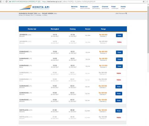 Kenapa Karcis Kereta Api  Mesti Habis oleh Casmudi Halaman  Kenapa Karcis Kereta Api  Mesti Habis oleh Casmudi Halaman