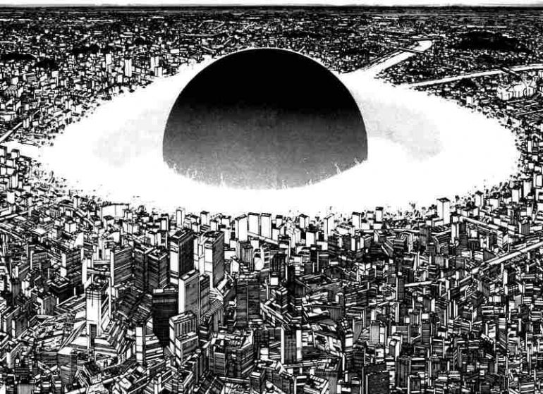 Ledakan yang terjadi di pusat Tokyo (stanleylieber.com)