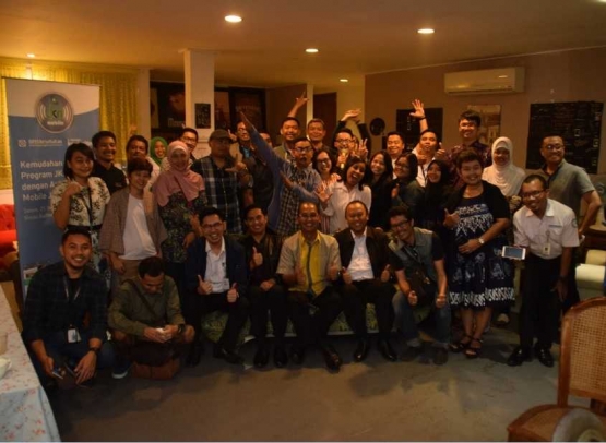 Deskripsi : BPJS Kesehatan & Kompasianers Yang Hadir Serta Nggak Lupa mimin yan kece I Sumber Foto : Kevin