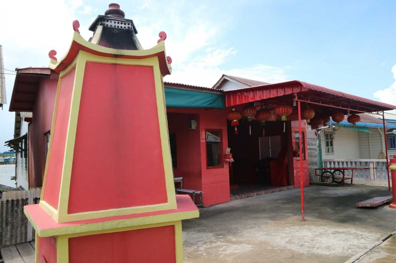 Vihara di Tanjungpinang. | Dokumentasi Pribadi