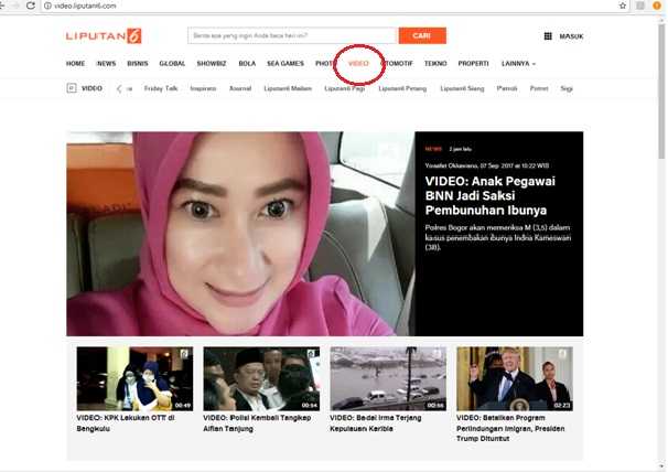 Analisis Situs Berita Liputan6 Com Kompasiana Com