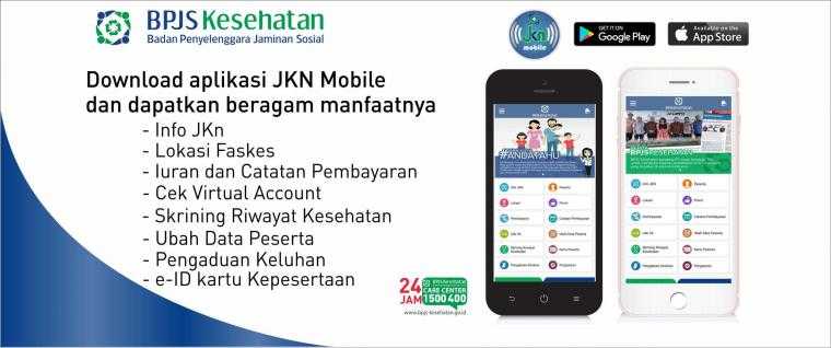 manfaat mobile JKN/ BPJS Kesehatan