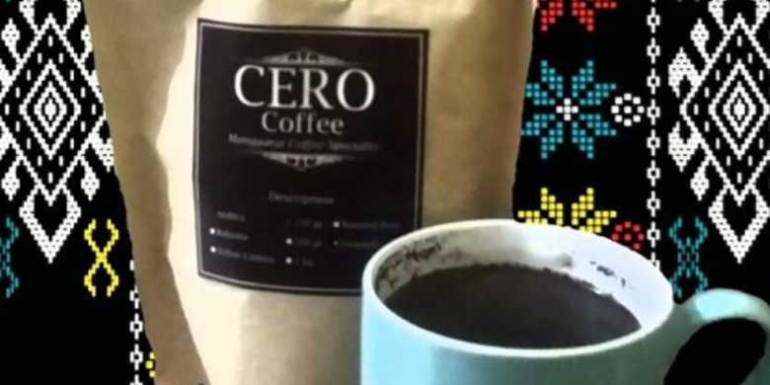 Cero Coffe, merek dagang Kopi Arabika Juria dan Yellow Caturra milik anak-anak petani Colol. Sumber: instagram.com/cerocoffee