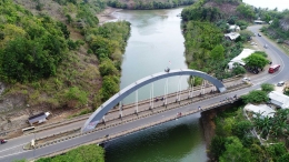 Jembatan Bajulmati, JLS Malang (koleksi pribadi)