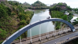 Jembatan Bajulmati, JLS Malang (koleksi pribadi)