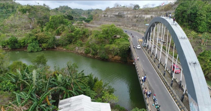 Jembatan Bajulmati, JLS Malang (koleksi pribadi)