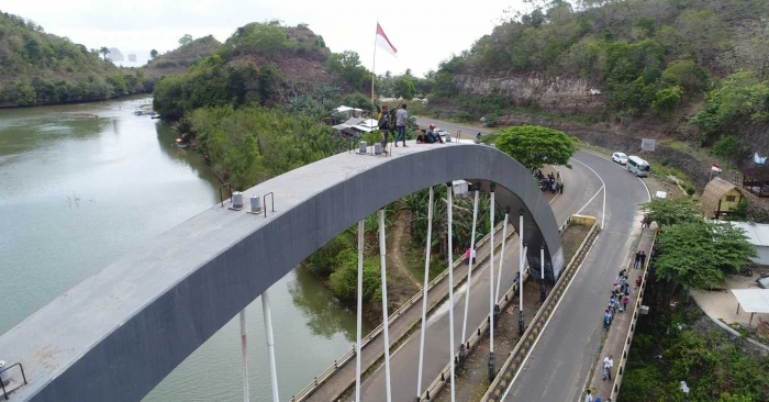 Jembatan Bajulmati, JLS Malang (koleksi pribadi)