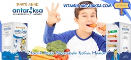vitamin anak penambah nafsu makan