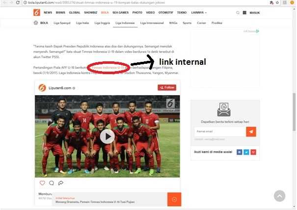 Analisis Situs Berita Liputan6 Com Kompasiana Com