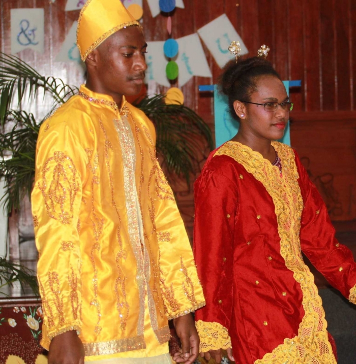 Serunya Pagelaran Budaya Indonesia di International Night Serunya Pagelaran Budaya Indonesia di International Night