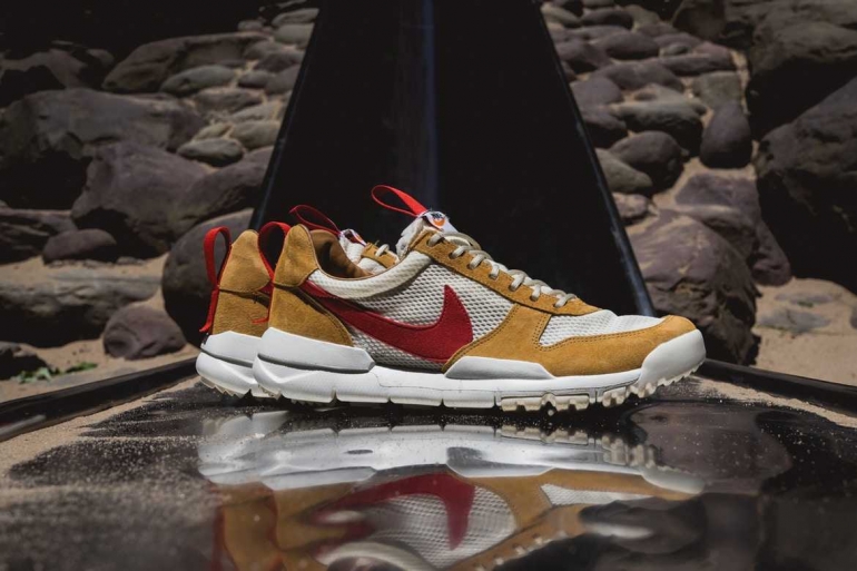 Tom Sachs's MarsYard 2.0 sneaker with Nike. Image Via : The Sole Supplier