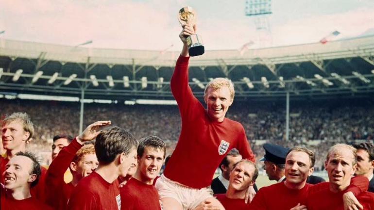 Pencapaian Inggris terbaik sepanjang sejarah, juara dunia 1966 di tanah sendiri.(Sumber foto: Fifa.com)