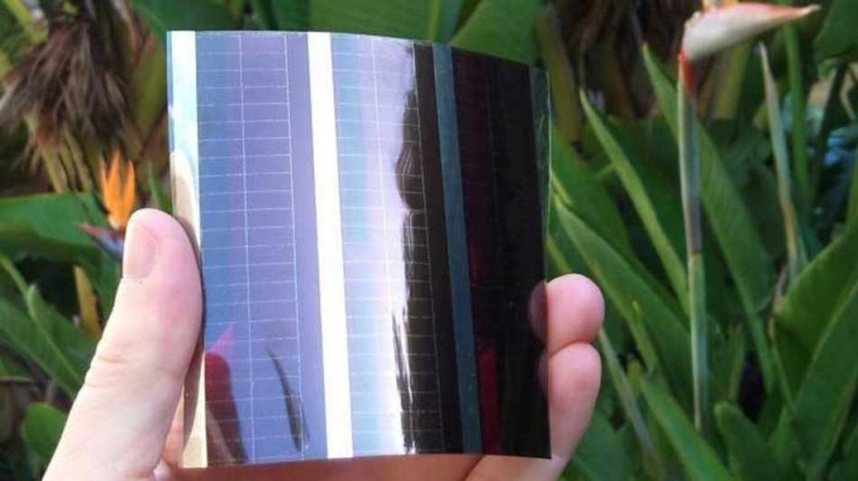 Printable solar cell (momentumenergy.com.au)