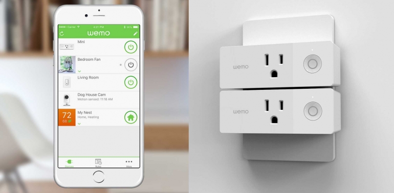Wemo Smart Plug (slashgear.com)