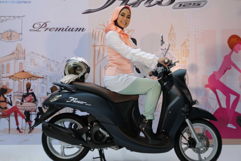 Yamaha FIno Grande | Sumber: Yamaha Indonesia