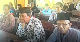 SEBAGIAN peserta pertemuan membangkitkan kembali semangat ber-Muhammadiyah di Sumbar. (DOK. ADI BERMASA).
