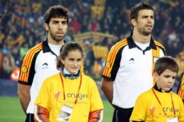 Oleguer dan timnas Catalunya (fandomfootball.net)