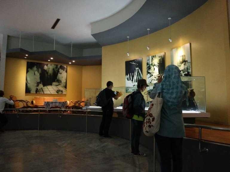 Ruang Pamer Museum KAA, Foto Dok Pribadi J.Krisnomo, Sabtu (23/09/17).