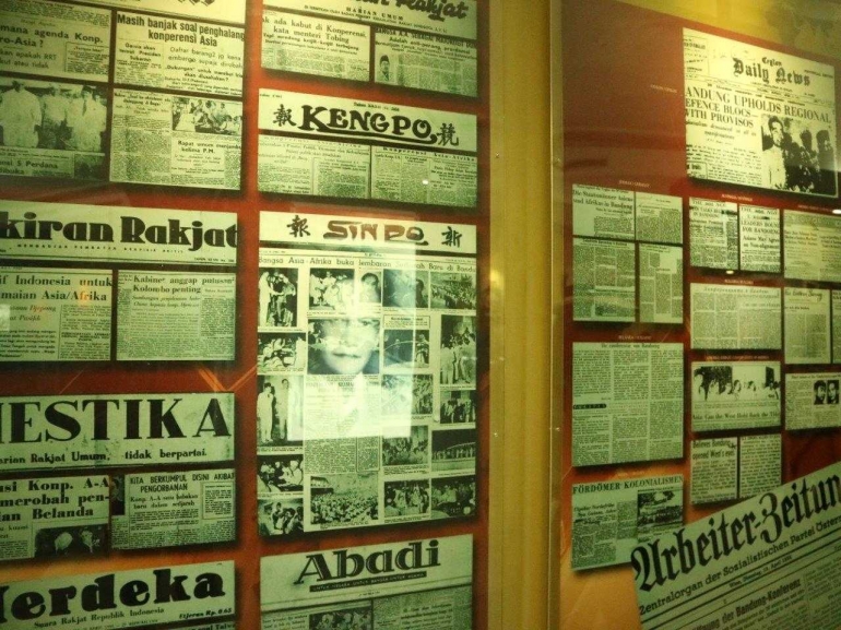 Bagian Dalam Museum KAA, Sabtu (23/09/17), Foto Dok Pribadi J.Krisnomo