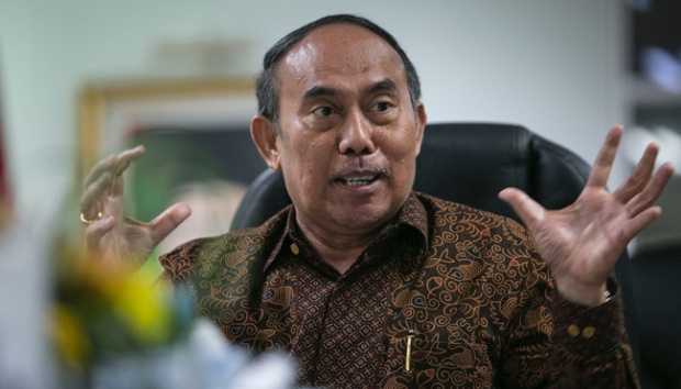 Rektor UNJ, Djaali. Sumber gambar: tempo.co