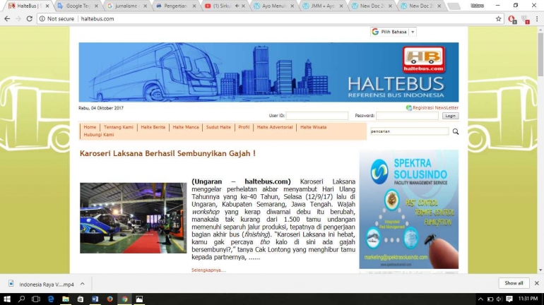 diambil dari screenshot web HalteBus