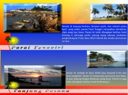Pantai Parai dan Tanjung Pesona. (Dok.Humas Pemkab Bangka)