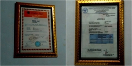 Pengakuan dari MUI Kota Malang dan Laboratorium UB suatu jaminan yang telah diuji. Dok pribadi