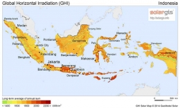 Peta GHI Indonesia