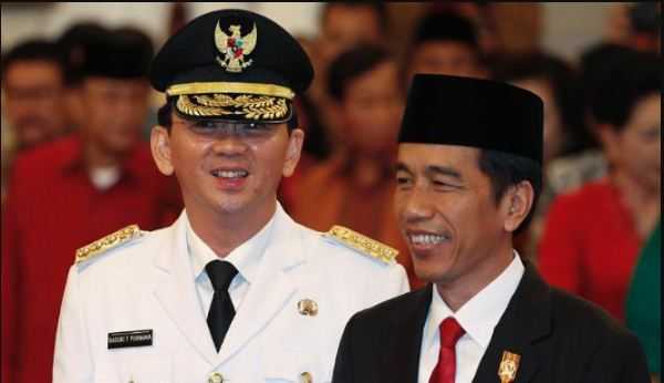 Gubernur Ahok dan Presiden Jokowi (Viva.co.id)
