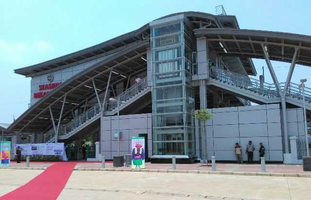 penampakan Luar St Bekasi Timur (dokumentasi Pribadi)