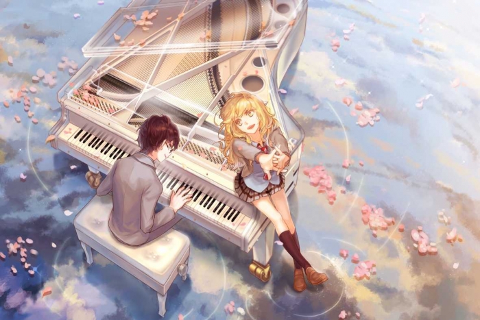 Shigatsu Wa Kimi No Uso, Sumber :static.serochan.net