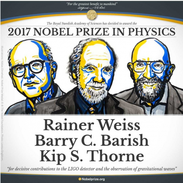 Credit: Nobelprize.org