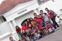 Pelajar juga bisa belajar sejarah dengan mengunjungi Museum Benteng Vredeburg Yogyakarta. (Foto: dok. pribadi)