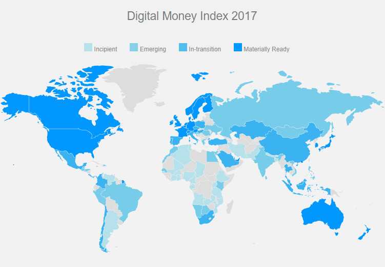 Indeks Uang Digital 2017 (citibank.com/icg)