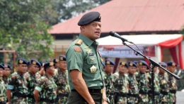 Pangliman TNI, Jenderal Gatot Nurmantyo. Sumber : Poskotanews