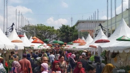 Bandung Agri Market di Jl. Ir. Soekarno. Dok. Pribadi