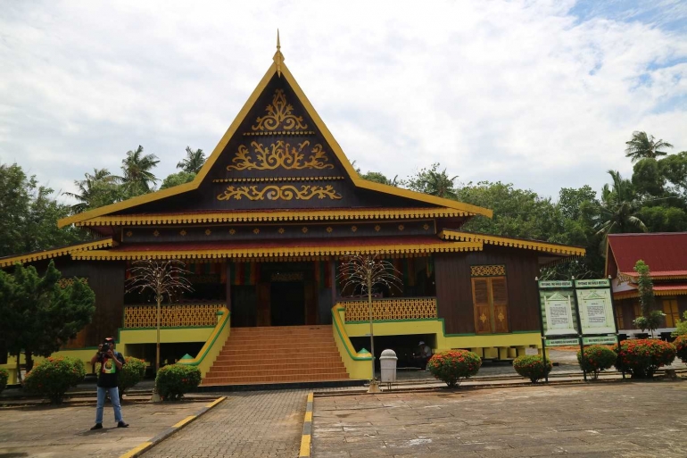 Balai Adat Melayu. | Dokumentasi Pribadi