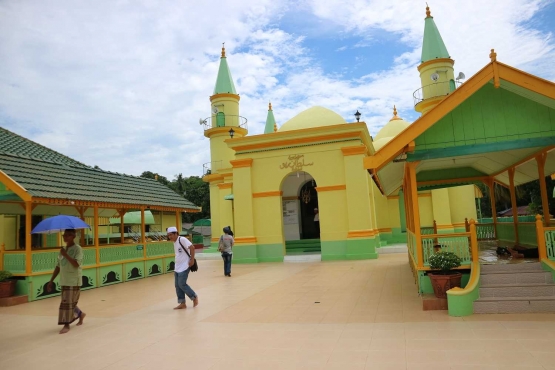 Masjid Sultan Riau. | Dokumentasi Pribadi
