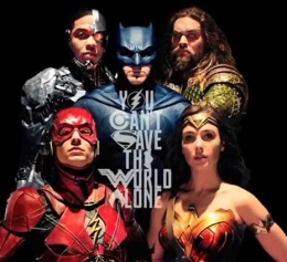 Kelompok superhero Justice League (sumber: Warner Bros. Pictures)