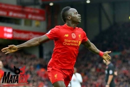 Sadio Mane Absen Kontra Manchester United