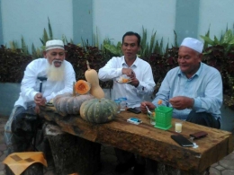 Gambar 7, Ahdar dikenal akrab dengan para ulama Aceh (Doc. FMT)