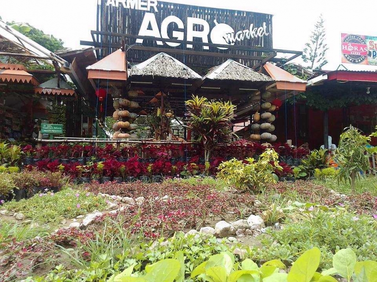 Gambar 4, Farmer Agro Market, salah satu terobosan cerdas dari Ahdar (Doc. FMT)